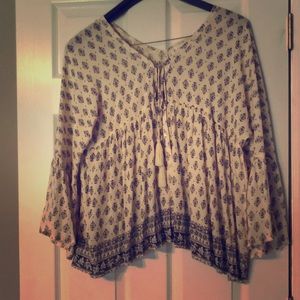 Boho top